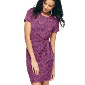 Diane von Furstenberg size small animal print dress size 4